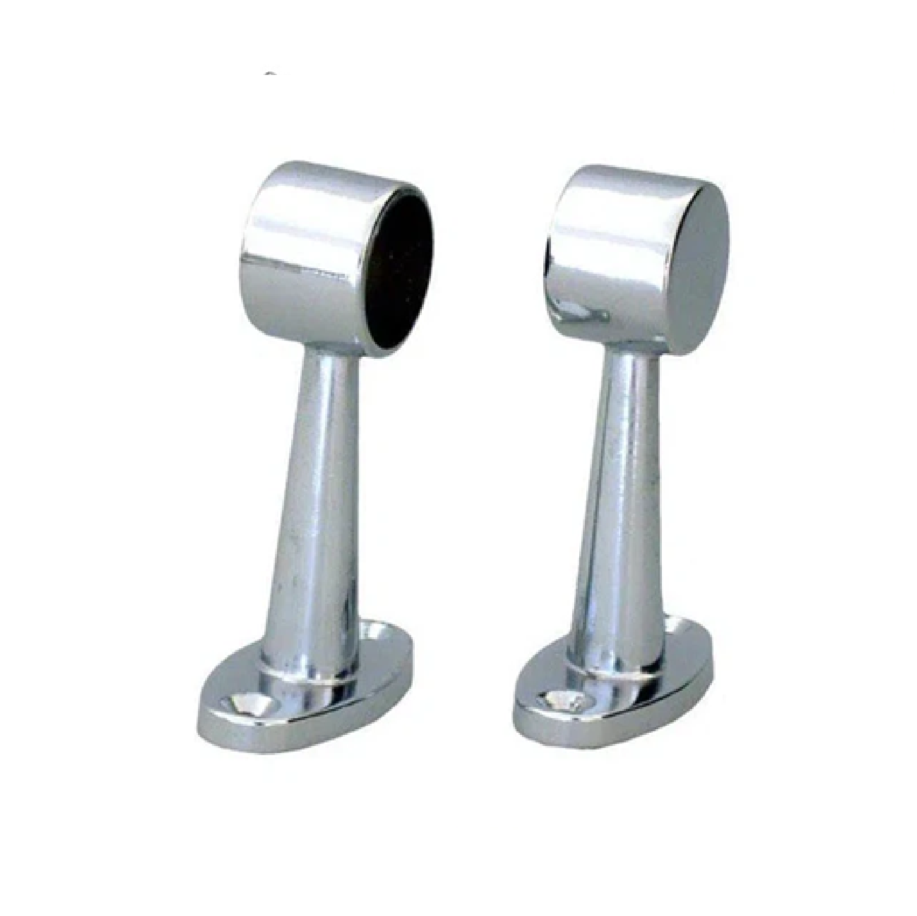 HardwareCity 19MM Towel Bar Centre Holder 2PC/PACK